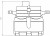Суппорт тормозной для автомобилей Land Rover Discovery III (04-) / IV (09-) / Range Rover III (02-) передний левый d=48мм