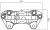Суппорт тормозной для автомобилей Toyota Land Cruiser 100 (98-)/Lexus LX J100 (98-) передний правый d=45/51мм