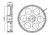 Шкив ГРМ для автомобилей Лада 2108 распредвала
