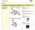 Ролик приводный ремня для автомобилей Kia Sorento (02-)/Hyundai H-1 (07-) 2.5d (опорный) (CM 0812)