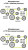 Ролик приводного ремня для автомобилей Toyota Camry (06-)/Land Cruiser Prado (02-)/Land Cruiser Prado (09-)/Highlander (08-) 3.5i/4.0i [GR] (опорный) h=32 (CM 1904)