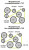 Ролик привод. ремня для автомобилей Mazda 3 (03-) 1.4i/1.6i (с натяж. мех.) (CM 2502)
