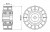Ролик приводного ремня для автомобилей Mercedes E (W124) (84-)/C (W202) (93-) [M103;M104] только ролик натяжной