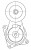 Ролик приводного ремня для автомобилей Toyota Mark II X90 (92-)/Chaser/Cresta X100 (96-)/Lexus GS (93-) 2.5i/3.0i [JZ] (с натяжным механизмом)