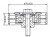 Ролик приводного ремня для автомобилей Iveco Daily III (99-)/Daily IV (06-)/Daily V(11-)/Daily VI (14-) 3.0d (натяжной) компрессора кондиционера