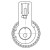 Ролик ГРМ для автомобилей Peugeot Partner (08-) 1.6d (натяж.) (CM 6062)