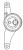 Ролик ГРМ для автомобилей Chery Amulet A15 (03-) 1.3i/1.5i/1.6i (натяжной) (58x26)