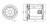 Фильтр КПП для спецтехники JCB 200/500/900-series/CX/DX/TM-series