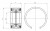 Ремкомплект ступицы передней для автомобиля Hyundai Solaris (17-)/Kia Rio (17-)