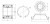 Ремкомплект ступицы задней для автомобиля Peugeot 307 (00-)