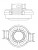 Муфта выключения сцепления для автомобилей Ford Escort III (80-) / IV (95-) 1.3i