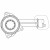 Муфта выключения сцепления для автомобилей Ford Transit (00-) 2.0D / Transit (06-) 2.2TDCi (КПП VXT75, VMT6) (алюминиевый корпус)