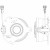 Муфта выключения сцепления для автомобилей Volvo FM (05-) / FE (06-) / Renault Kerax, Premium 2 (05-) / C, D, K, T (13-)