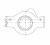 Муфта выключения сцепления для автомобилей Fiat Albea (07-) 1.4i / Doblo (05-) 1.3D
