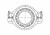 Муфта выключения сцепления для автомобилей Audi 100 (85-) 1.8i / VW Transporter T3 (79-) 1.6i