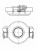 Муфта выключения сцепления для автомобилей VW Golf II (83-) / III (92-)
