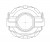 Муфта выключения сцепления для автомобилей Toyota Land Cruiser Prado (09-) 2.8D, 3.0D