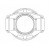 Муфта выключения сцепления для автомобилей Jeep Cherokee (86-) / Grand Cherokee (91-)