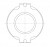 Муфта выключения сцепления для автомобилей Honda Accord VIII (08-) 2.4i / CR-V III (06-) 2.2i, 2.4i (6МКПП)