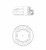Муфта выключения сцепления для автомобилей Mazda 3 (03-) / 5 (05-) 2.0i