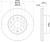 Диски тормозные для автомобилей Skoda Octavia A7 (13-) / VW Jetta (11-) передний d=276