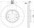 Диски тормозные для автомобилей Renault Megane III (08-) / Laguna (07-) / Scenic (09-) / Latitude (10-) передний d=296