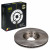 Диски тормозные для автомобилей Renault Megane III (08-) / Laguna (07-) / Scenic (09-) / Latitude (10-) передний d=296