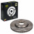 Диски тормозные для автомобилей Renault Megane III (08-) / Laguna (07-) / Scenic (09-) / Latitude (10-) передний d=296