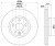Диски тормозные для автомобилей Volvo XC 70 (07-) / S60 (10-) / S80 (06-) передний d=300