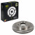 Диски тормозные для автомобилей Toyota Mark II X90 (92-) / X100 (96-) передний d=255