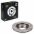 Диски тормозные для автомобилей Great Wall Safe (02-) / Toyota 4Runner (84-) / Hilux (88-) передний d=289