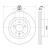 Диски тормозные для автомобилей Land Rover Discovery (04-) 4.4i / Range Rover Sport (05-) 4.4i передний d=337