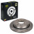 Диски тормозные для автомобилей Land Rover Discovery III (04-) / Discovery IV (09-) / Range Rover Sport I (05-) задний d=325