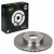 Диски тормозные для автомобилей Land Rover Discovery IV (09-) / Range Rover Sport I (05-) передний d=360 окрашенный