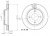 Диски тормозные для автомобилей Nissan Note (06-) / Micra (03-) / (10-) передний d=238