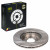 Диски тормозные для автомобилей Mercedes E (W124) (84-)/190 (W201) (82-) передний d=284