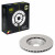 Диски тормозные для автомобилей Mercedes-Benz Vito (W447) (14-) передний d=330 окрашенный