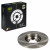 Диски тормозные для автомобилей Chery Amulet (03-) / VW Golf III (91-) передний d=256
