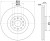 Диски тормозные для автомобилей Audi A3 (03-) / VW Golf V (03-) / Golf VI (08-) передний d=345