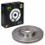 Диски тормозные для автомобилей Audi A3 (03-) / VW Golf V (03-) / Golf VI (08-) передний d=345