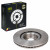 Диски тормозные для автомобилей Audi A3 (03-) / VW Golf V (03-) / Golf VI (08-) передний d=345