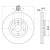 Диски тормозные для автомобилей Audi A4 (00-) / A6 (97-) / VW Passat (96-) передний d=312