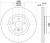 Диски тормозные для автомобилей BMW X1 (F48) (14-) / Mini Countryman (16-) передний d=330 окрашенный