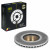Диски тормозные для автомобилей BMW 3 (F30) (11-) / 4 (F32) (13-) / 1 (F20) (11-) передний d=340 окрашенный