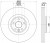 Диски тормозные для автомобилей Land Rover Discovery Sport (14-) / RR Evoque (11-) передний d=349 окрашенный