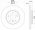 Диски тормозные для автомобилей Mini Cooper (14-) / Clubman (16-) / BMW 2 (F45) (14-) передний d=294
