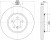 Диски тормозные для автомобилей BMW 3 (F30) (11-) / 4 (F32) (13-) передний d=370