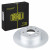 Диски тормозные для автомобилей Honda CR-V (01-) задний d=282 окрашенный