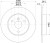 Диски тормозные для автомобилей Smart Fortwo (05-) передний d=280