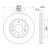Диски тормозные для автомобилей Mazda 6 (02-) / 323 (01-) / Premacy (CP) (99-) передний d=274